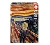 Educa Borrás - Puzzle 1000 pièces Le Cri d'Edvard Munch 48 x 68 cm Dès 14 ans
