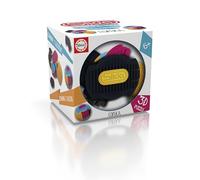 Educa - Le Puzzle Le Plus ingénieux, osez Le défi et Trouvez la Combinaison exacte. Créez Une Fantastique sphère de 4 Couleurs, avec Socle | Slida Gumball Colours (20054)