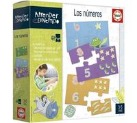 Educa - Learning is Fun : Numbers, Jeu éducatif pour entrer dans le monde des mathématiques 40 pièces (18695) EDUCA