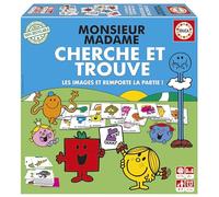 Educa Borrás – Cherche et Trouve – Monsieur Madame : accessoires, formes et couleurs (20009)