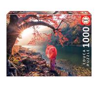 Educa - Lever de soleil sur la rivi?re Katsura - Puzzle 1000 pi?ces - Puzzle G