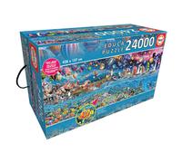 Educa - Puzzle 24000 pièces pour Adultes, La Vie, Le Plus Grande Puzzle (13434)