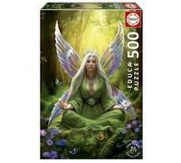 Educa Borrás Puzzle L'Impératrice Anne Stokes, 500 pièces, 34 x 48 cm, dès 11 ans