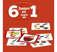 Educa - Lince Go, version cartes, un jeu de société familial qui teste les réflexes, à partir de 6 ans (18712) EDUCA