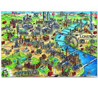 Educa London City Carte 500pc Puzzle (Pl)