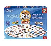 Educa - Lynx Disney Edition 70 Images | Le Jeu de société Qui aiguise la Vue et Les réflexes Tout en s'amusant en Famille ou Entre Amis. Bientôt, tu deviendras Un Lynx. +4 Ans (19748)