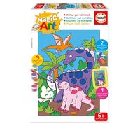 Educa Magie Art Nombre Dinosaures