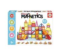 Educa Magnetics – Jeu de construction 3D pour enfants – 83 pièces
