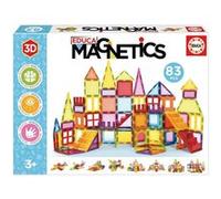 Educa Magnetics - 83 pcs Jeu de constructions Bleu G