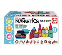 Educa Magnetics Pocket 18 pcs Bleu G