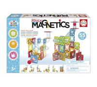 Educa - Magnetics Stem Tracks 55pcs | Circuit de Billes Magnétique | Recommandé à partir de 3 4 5 Ans (20731)