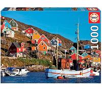 Educa - Maisons Nordiques. Puzzle 1000 pièces, Ref. 17745