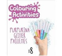 EDUCA - malette feutres et paillettes - sirenes - puzzle 50 pcs G