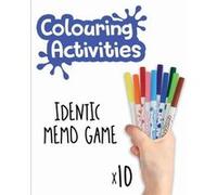 EDUCA - malette jeu memo identic parfume a colorier G