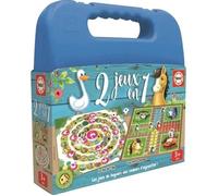 Educa Mallette 2 Jeux Chevaux Oie