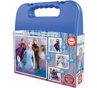 Educa Mallette Puzzles Progressifs Reine Des Neiges 2