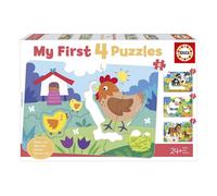 Educa Mamans Et Bébés Mon Premier Puzzle