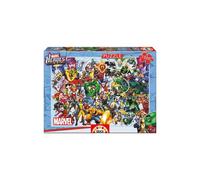 Educa - Marvel Heroes Collage 1000 pièces puzzle