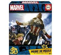 Educa Marvel Puzzle lenticulaire 3d 300 pièces Multicolore One Size