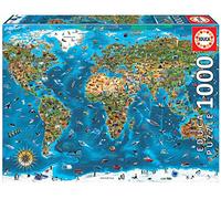 Educa Borrás Puzzle 1000 pièces – Merveilles du Monde – Pour adultes (À partir de 14 ans)