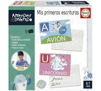 Educa - Mes premières Écritures | Apprentissage de l'écriture et du tracé des Lettres. Relation des Mots, Frise et Traits réguliers. À partir de 4 5 6 Ans (20112)