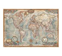 Educa Mini-Puzzle - Carte du monde antique, 1000 pièces, colle pour puzzle incluse