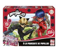 Jeu de société Educa Borras Miraculous Ladybug A la Poursuite de Papillon Multicolore E