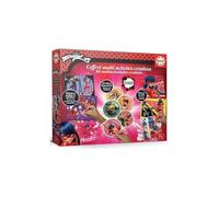 Coffret multi-activités miraculous ladybug - loisirs créatifs -