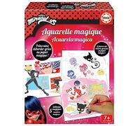 Educa Borrás Aquarelle magique Miraculous Ladybug