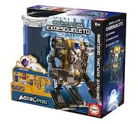 Educa Mission sur la Lune ; exosquelette ; construisez, jouez et Regardez Votre Robot Prendre Vie grâce à Son Moteur à Piles ; Faites Voler Votre Imagination avec ce kit, à partir de 6 Ans (41349)