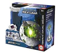 Educa - Mission vers la Lune ; Rocher lunaire, découvrez une civilisation extraterrestre perdue en creusant la mystérieuse roche lunaire ; assemblez le cube et déchiffrez les messages cachés, à partir
