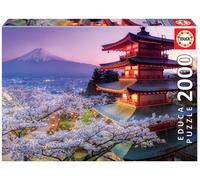 Educa Mont Fuji Japon - Puzzle 2000 Pièces