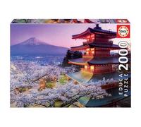 Educa Borrás – 16775 – Monte Fuji, Japon – 2000