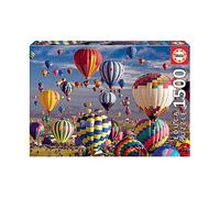Puzzle - EDUCA - 1500 pièces - Montgolfières multicolores