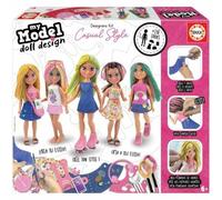 Educa Borras My Model Doll Casual Design Board Game Multicolore 6-9 Years