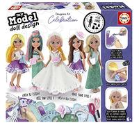 Educa Borrás – Poupée My Model Doll Design-Celebration – Personnalisable, dès 6 ans