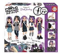 Educa - My Model Doll Design Dark Academy Fashion Style Kit pour Devenir Designer et styliste. Bricolage pour Les Enfants de 6 Ans (19827)