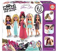 Educa My Model Doll Design Glam Chic 19170 Poupée DIY Poupée DIY Kit de Bricolage pour Enfants à partir de 6 Ans