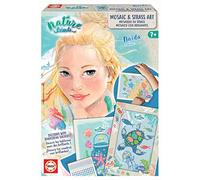 Educa - Nature Friends. Loisirs Créatifs. Moisaïque en Strass Naida. Contient 5 Tableaux à décorer et 1 quadre Brillant. À partir des 7 Ans. Ref. 18935