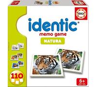 Educa Nature Identic Memory Card Game (110 Piece)