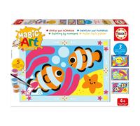 Educa Numéro D´art Magique Sous La Mer