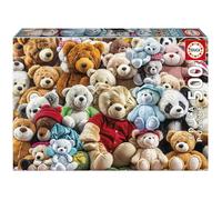 Puzzle - EDUCA - Nounours - 500 pièces - 48x34 cm - Pour enfants à partir de 10 ans