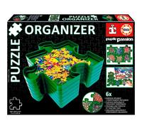 Educa Pack De Puzzle 6 Plateaux Organiseurs Plastique
