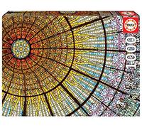 Educa - Palau de la Música | Puzzle de 1000 pièces | Mesure approximative: 68 x 48 cm | À partir de 14 Ans (19256)