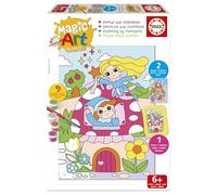 Educa - Peinture par numéros Fantasy | Numéros magiques | Loisirs créatifs pour enfants | Recommandé pour les garçons et les filles de 6, 7 et 8 ans (20295)