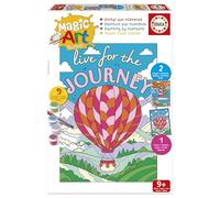 Educa - Peinture par numéros : Véhicules | Numéros magiques | Loisirs créatifs pour enfants | Recommandé pour les garçons et les filles de 9, 10 et 11 ans (20409)