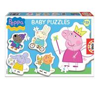 Educa Peppa Pig Baby Puzzle Set, multicolore (15622) EDUCA