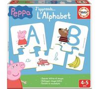 Educa - Peppa Pig. L'alphabet. Jeu educatif. +3 Ans. Ref. 16223