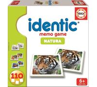 EDUCA Pexeso Animaux 110 cartes