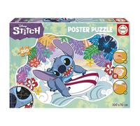 Poster Puzzle 250 pcs - Stitch Multicolore